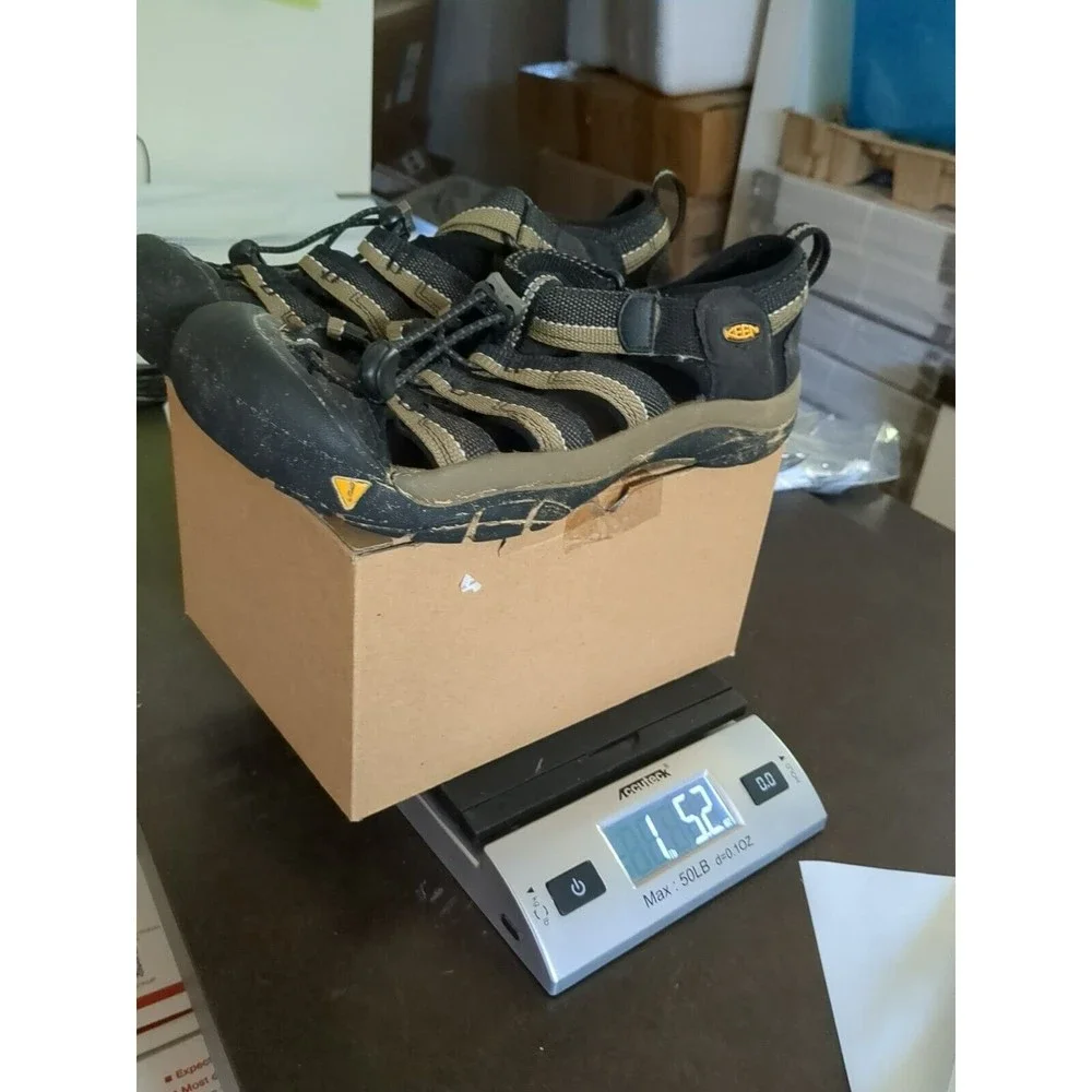 KEEN Sandals Newport H2 Youth‎ Size 6 Waterproof Hiking Water Sport Shoes 9212